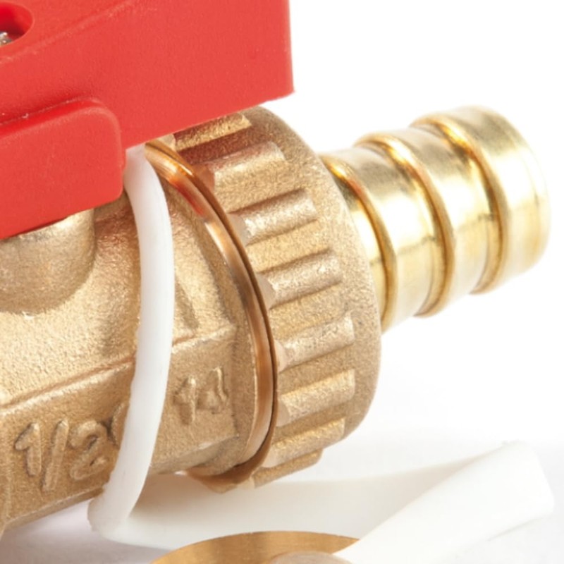Schläfer 704410 | ITAP 1/2" Boiler Drain Ball Valve with