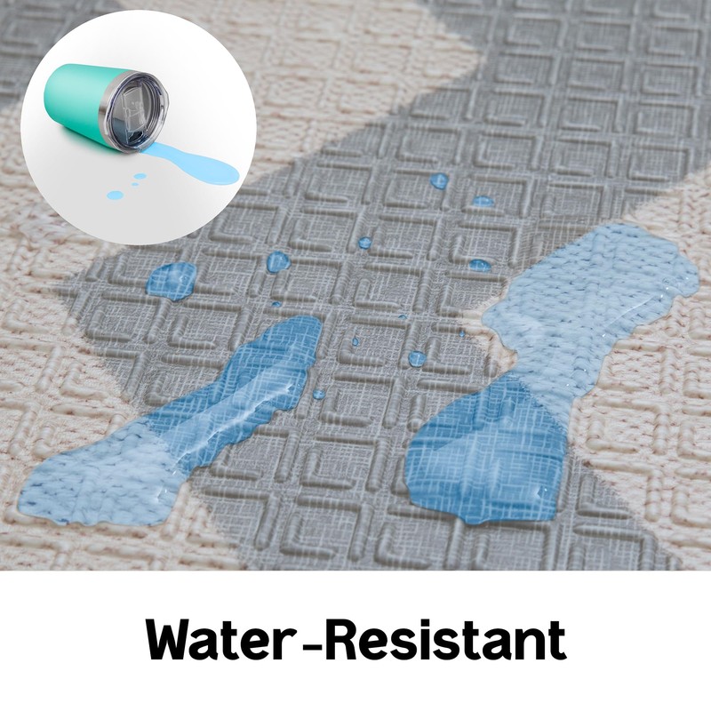 Parklon Baby Play Mat, Foldable & Portable, Large Size (78.7