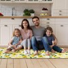 Lemon Kitchen Mats for Floor Kitchen Rugs Sets of 2