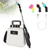 Battery Powered Sprayer 1.35 Gallon, Electric Garden Sprayer with 3