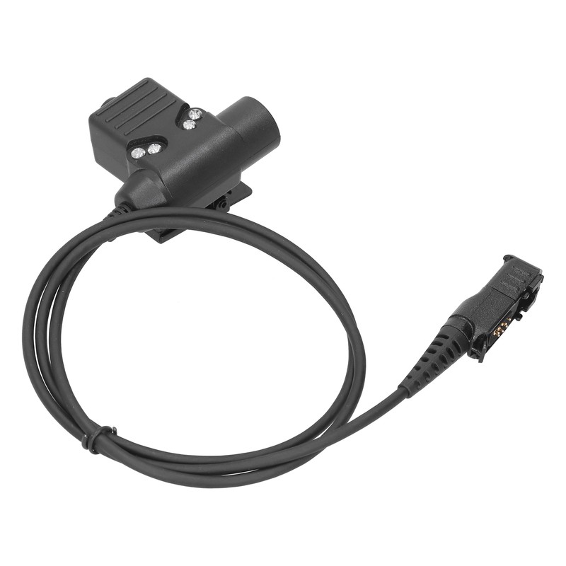 U94 PTT Cable Plug Headset Adapter Fit for Motorola P6600/6620/XPR3300