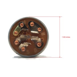 The ROP Shop | Ignition Starter Switch for Kohler Roof Mfg. 20 HP (14.9 kW) Engine K532-53120