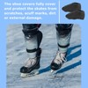 Roller Skate Shoe Covers - 1 Pair Quad Skates Boot