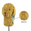 Scott Edward Covered Driver Animal Shaped Golf Club Headwear, Soft