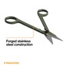 Fiskars Plant Detailer Snips & Holder, Precision Indoor Gardening Tool