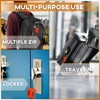 MYH Luggage Padlocks (3X Mix, Combination Lock)