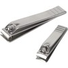 Amazing Harmony Nail Clippers, Stainless Steel, Straight Blade, Curved Blade,