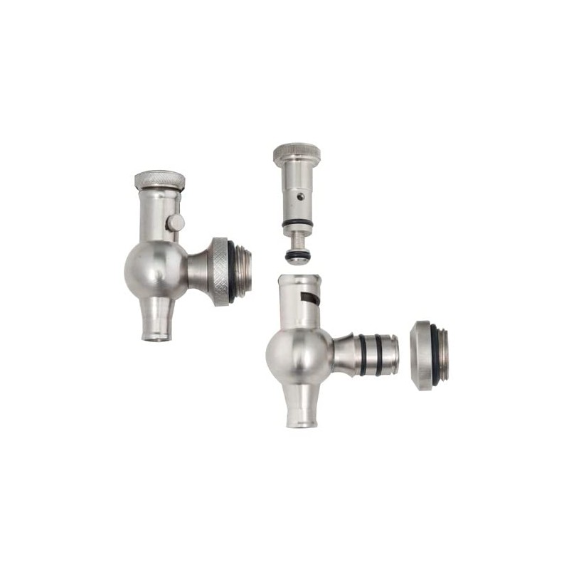 Stainless Ball Valve for Sansone FUSTI TANKS WE820