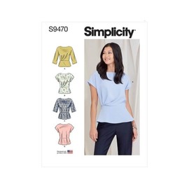 Simplicity SS9470R5 Women's Top / Vest R5 (42-44-46-48-50)