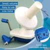 Yarn Ball Winder Ball Wool Winder Hand Operated Swift Yarn,