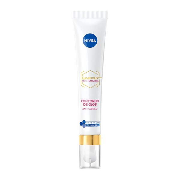 NIVEA Luminous630 Anti-Manchas Contorno de Ojos Anti-Ojeras (15 ml) -