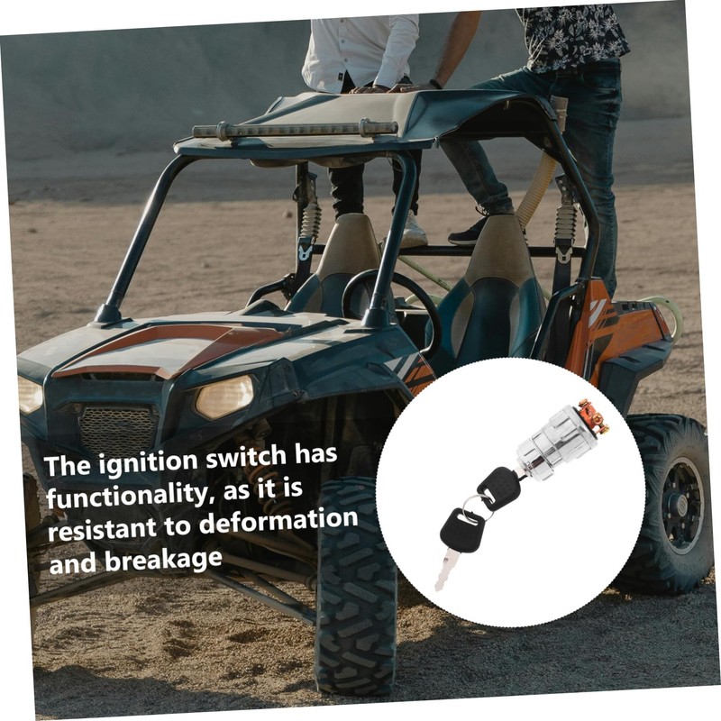 BUGUUYO Car Ignition Switch The Car Replacement Ignition Switch Starter