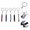 Operitacx 5Pcs Portable Touch Screen Stylus Pens Keychain Compatible with