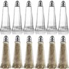 Yopay 12 Pieces Salt and Pepper Shaker Set, 1 oz