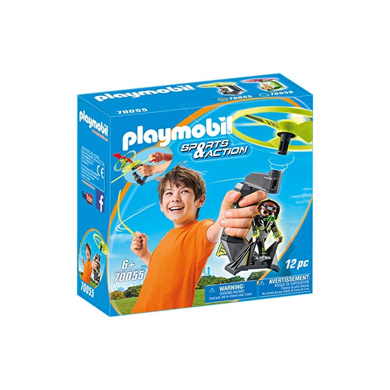 Playmobil Sports & Action Sports & Action Top Agents Pull