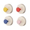 Suction Cup Hook, Strong Wall Hook, Set of 4 Colors,