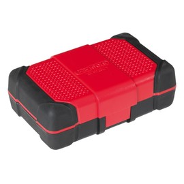 KS Tools 922.0644 Ultimate 44-Piece Set of Sockets/Accessories 1/4 Inch Drive