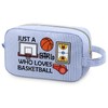 Mxrymvu Basketball Gifts for Women Cosmetic Bag Sport Inspirational Gifts