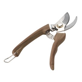 Takagi Woody Taste Stainless Steel Women's Pruning Shears 6.5 in (165 mm) Small opening for easy handling by women's hands Cutting allowance: approximately φ10mm for first-year young branches