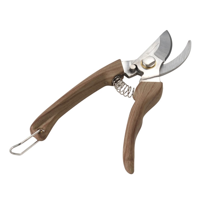 Takagi Woody Taste Stainless Steel Women's Pruning Shears 6.5 in