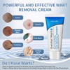 WART CREAM Fast Action Cream Wart Gel Maximum Strength-Wart Ointment