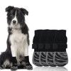 Stripes Waterproof and Anti-Slip Dog Socks for Hardwood Floors Extra