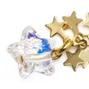 Kisaragi Cell phone Strap 049 Star Crystal 2 （Gold Court