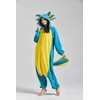 SimZoo Animal Onesie Pajamas Adult Men Women Costume Axolotl Sleepwear