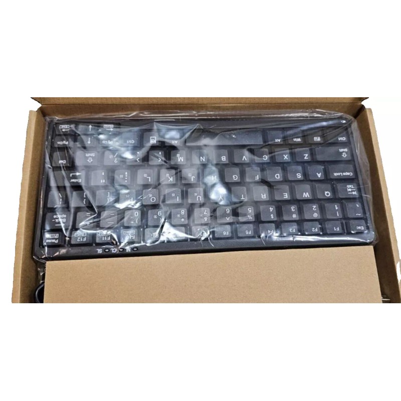 TG3 Electronics USB Keyboard KBA-TG82-US-U, 82 Key, USB, Low Profile,