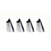 SagaSave 4 Pcs Finger Guard, Stainless Steel Kitchen Finger Nail