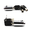 Lamvbls 2 Pcs Vending Machine Lock (3 Pcs Key) (Keyed
