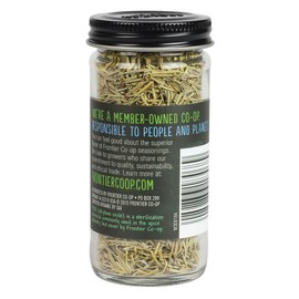 Frontier Natural Products Rosemary Leaf, Og, Whole, 0.85-Ounce
