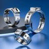 PEX Cinch Clamp Rings Kit (85 PCS), 5 Sizes in