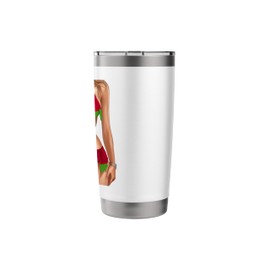 Belarusian Flag Heritage Bikini Outfit for Women Belarus Stainless Steel Insulated Tumbler