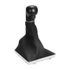 5 Speed Gear Shift Stick Knob Cover Leather Boot Dust-Proof
