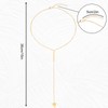 LUTER Long Necklace, Long Gold Necklaces for Women Exquisite Necklace