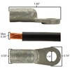 Fastronix Crimpless Battery Cable End 3/8" Lug 1 and 2
