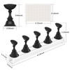 Nail Stand Acrylic Nail Art Display Stand Magnetic Nail Tips