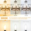 Cotanic E12 LED Bulb Dimmable 3000K Soft White, LED Candelabra