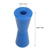 195mm Trailer Roller Bow Stop Built in Grooves Eases Loading