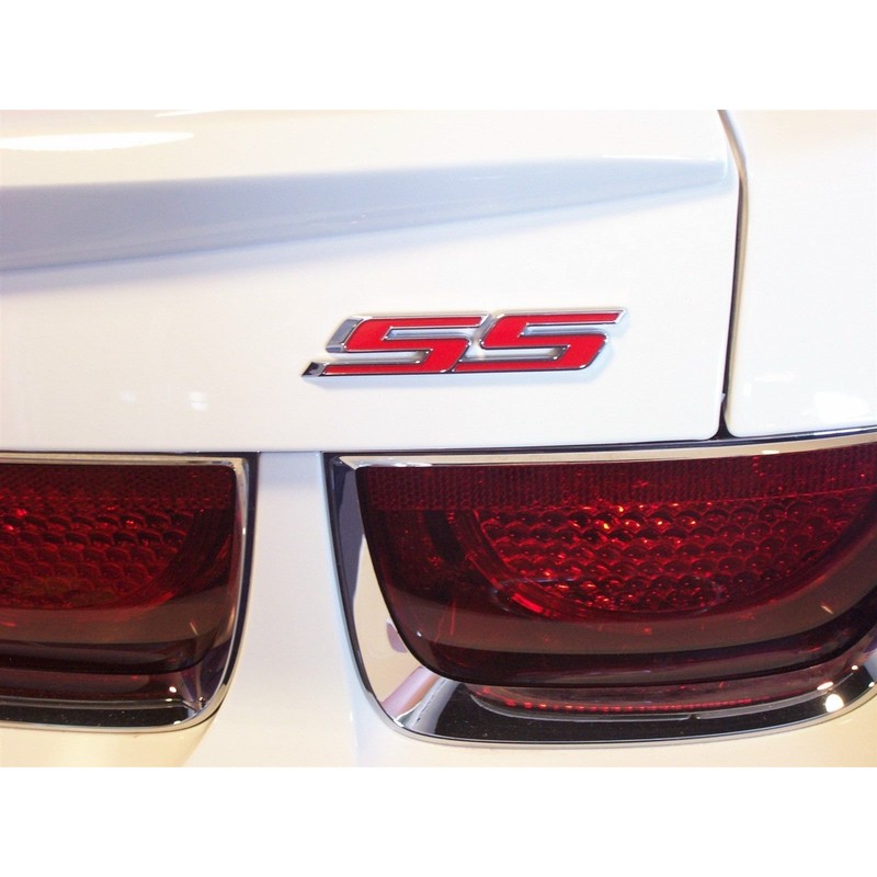 Yoaoo 1x OEM Ss Emblem Grille +Decal Badge 3D Compatible