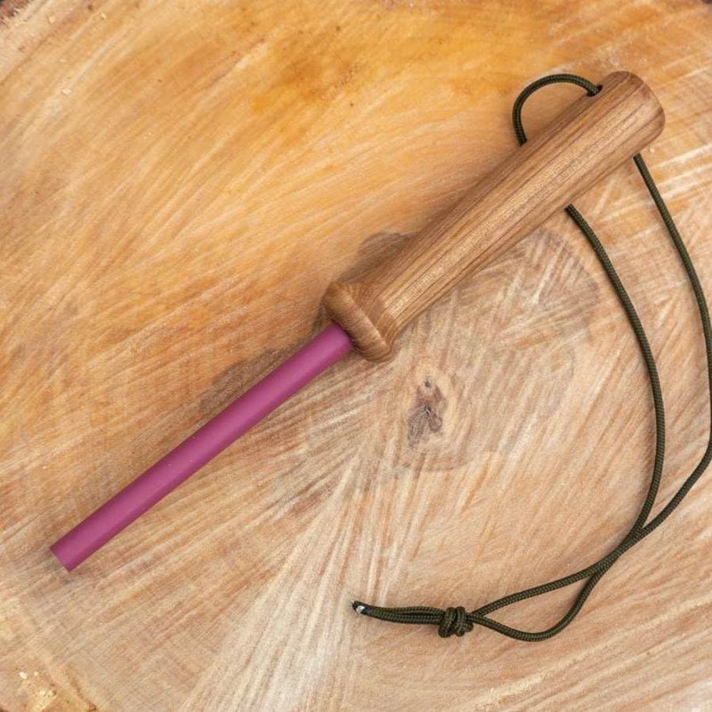 BPS Knives Ceramic Honing Rod - Knife Sharpener - Sharpener