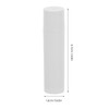 Gatuida 50pcs Diy Empty Lip Balm Tubes Plastic Storage Containers