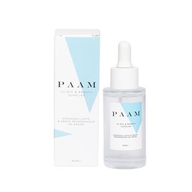 PAAM  Desmaquillante  Serum Regenerador de Argán PAAM 40ml. 5 EN 1  Desmaquillante, fortalecedor de pestañas, serum hidratante y antioxidante. Ideal  