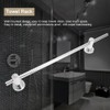 Bathroom Stainless Steel Adjustable Towel Rail Bar Shelf Towel Rack
