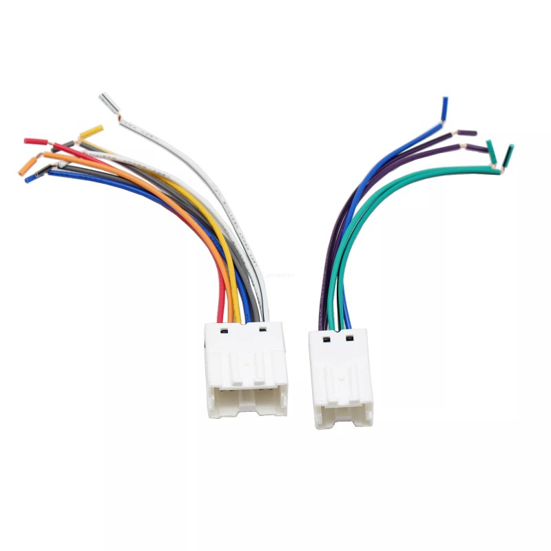 RED WOLF For Nissan Sentra Frontier 98-05 Car Radio Stereo