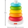 Mattel GRF09 Fisher-Price Eco Colour Ring Pyramid GRF09