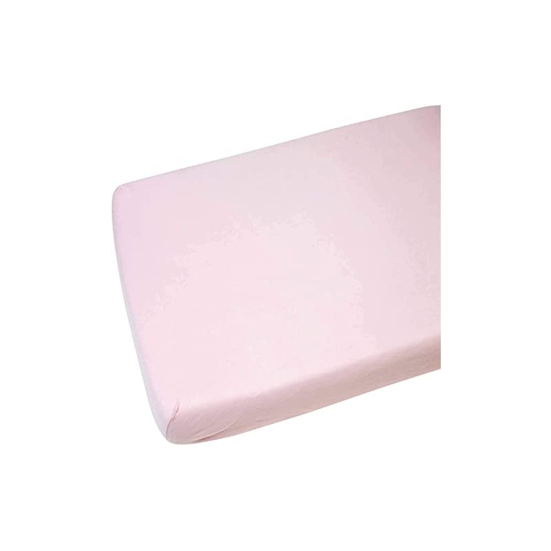 Dudu N Girlie Jersey Cotton Single Travel Cot Fitted Sheet,