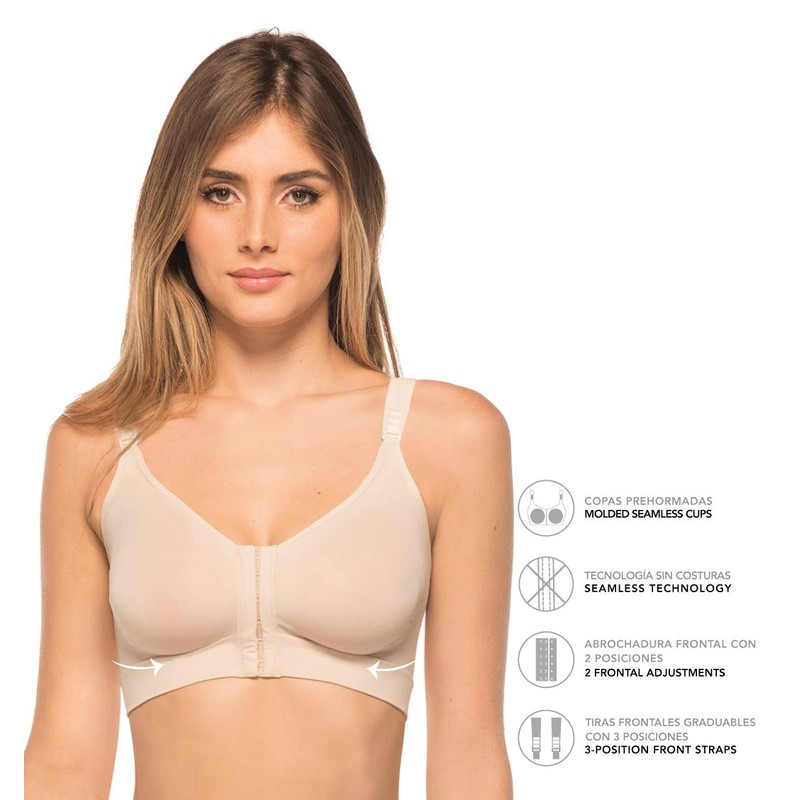 Annette Women's S-129BRA Bra, Beige, S