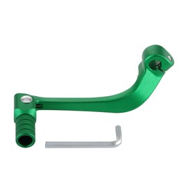 GOOFIT Green Gear Shift Lever Aluminum Alloy Shift Foldable Foot Shifter Replacement for Most of Motorcycle ATV CRF110 110CC 50cc 70cc 110cc 125cc PitBike Quad Dirbike